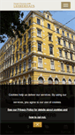 Mobile Screenshot of hotel-lehrerhaus.at